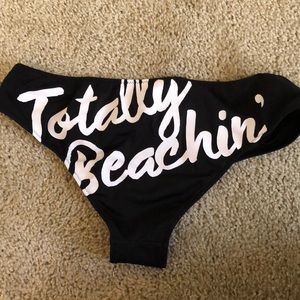 Cheeky hipster bikini bottoms